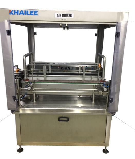 Automatic In-Line Bottle Rinser khailee engineering