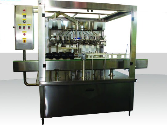 Automatic Rotary Bottle Rinsing Machine khailee engineering