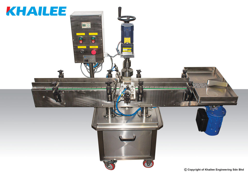 Semi Auto Capping Machine Khailee Engineering Johor Bahru