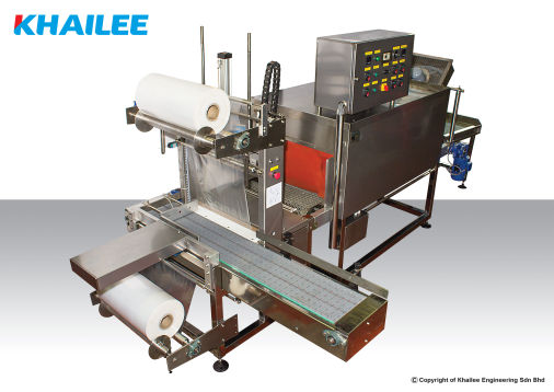 end of line packaging machine khailee engineering johor bahru