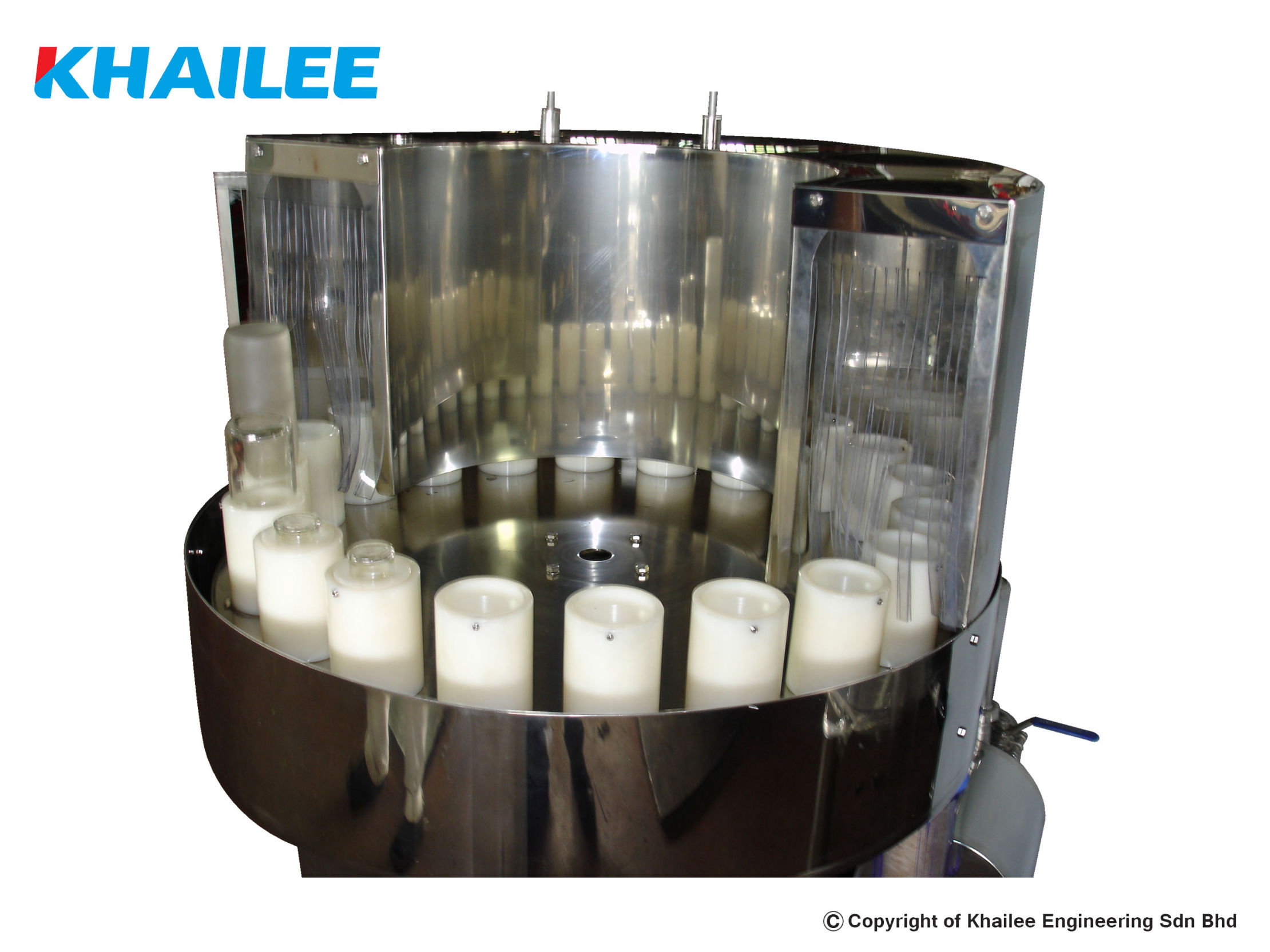 Semi-Auto Bottle Rinser Khailee Engineering
